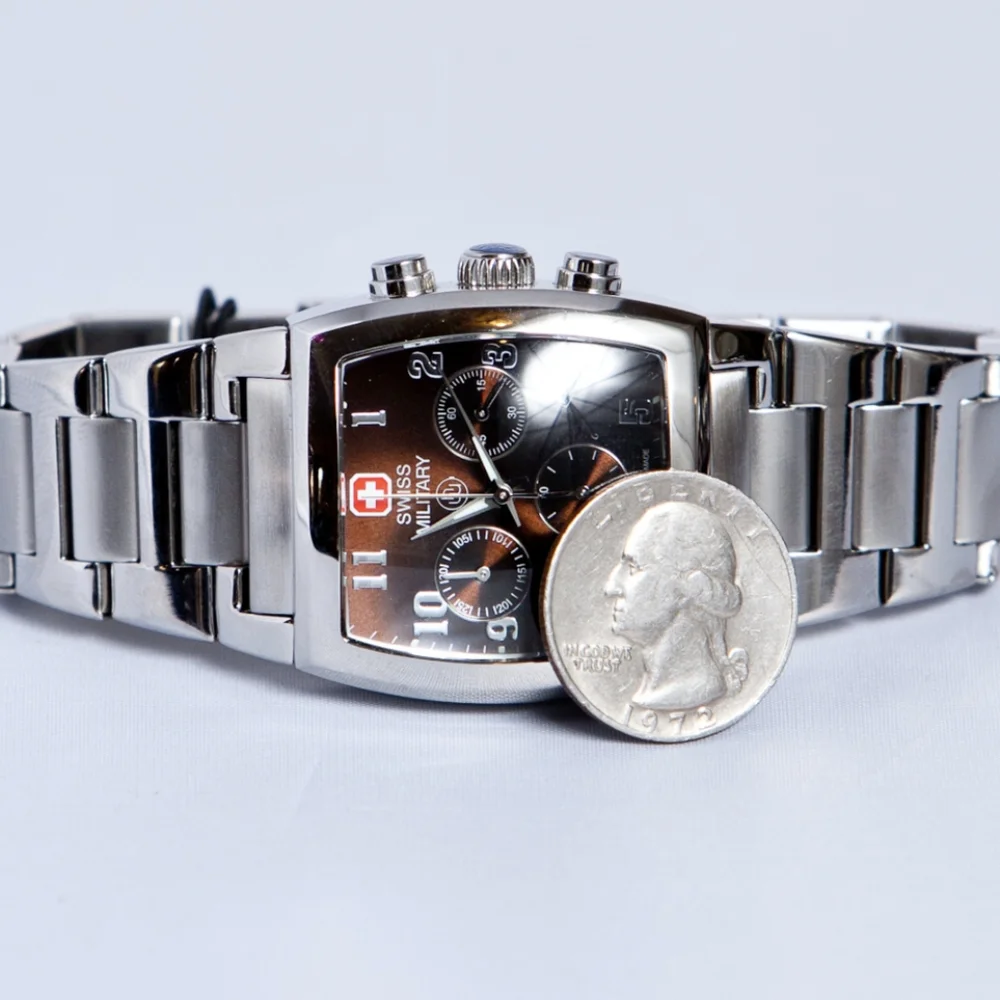 Swiss Military Stainless Steel Swiss Made Men's Watch